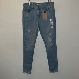 NWT Levi’s 710 super skinny size 16